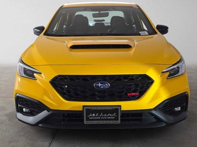 2026 Subaru WRX Series.Yellow