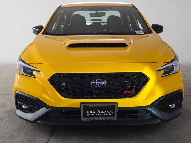 2026 Subaru WRX Series.Yellow