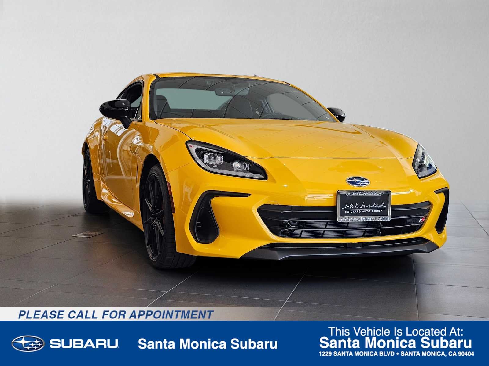 2026 Subaru BRZ Series.Yellow