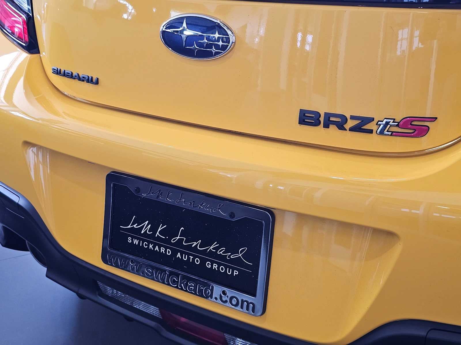 2026 Subaru BRZ Series.Yellow