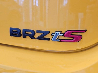 2026 Subaru BRZ Series.Yellow