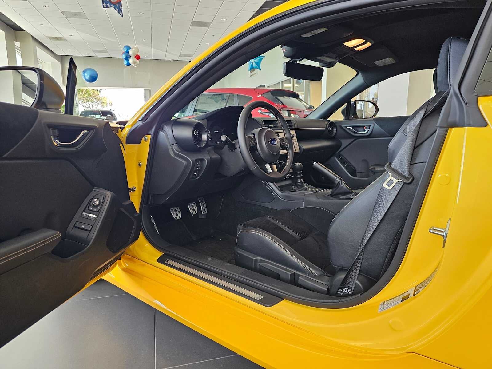 2026 Subaru BRZ Series.Yellow