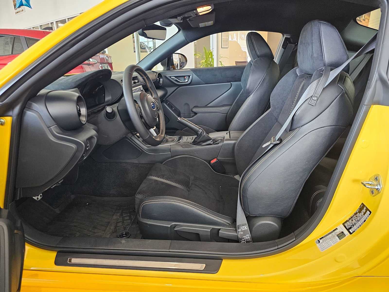 2026 Subaru BRZ Series.Yellow
