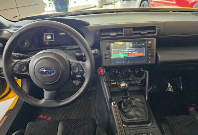 2026 Subaru BRZ Series.Yellow