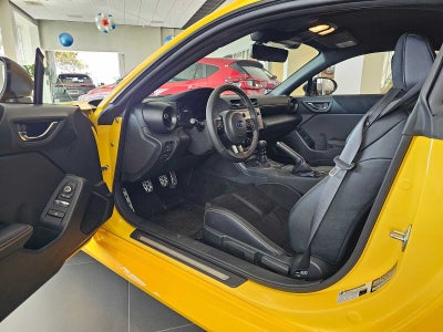 2026 Subaru BRZ Series.Yellow
