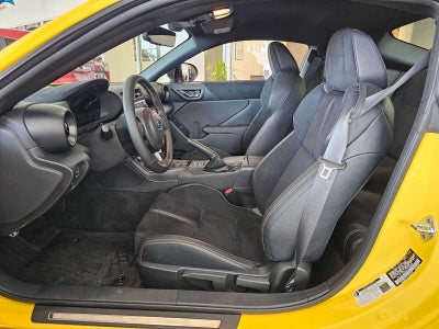 2026 Subaru BRZ Series.Yellow