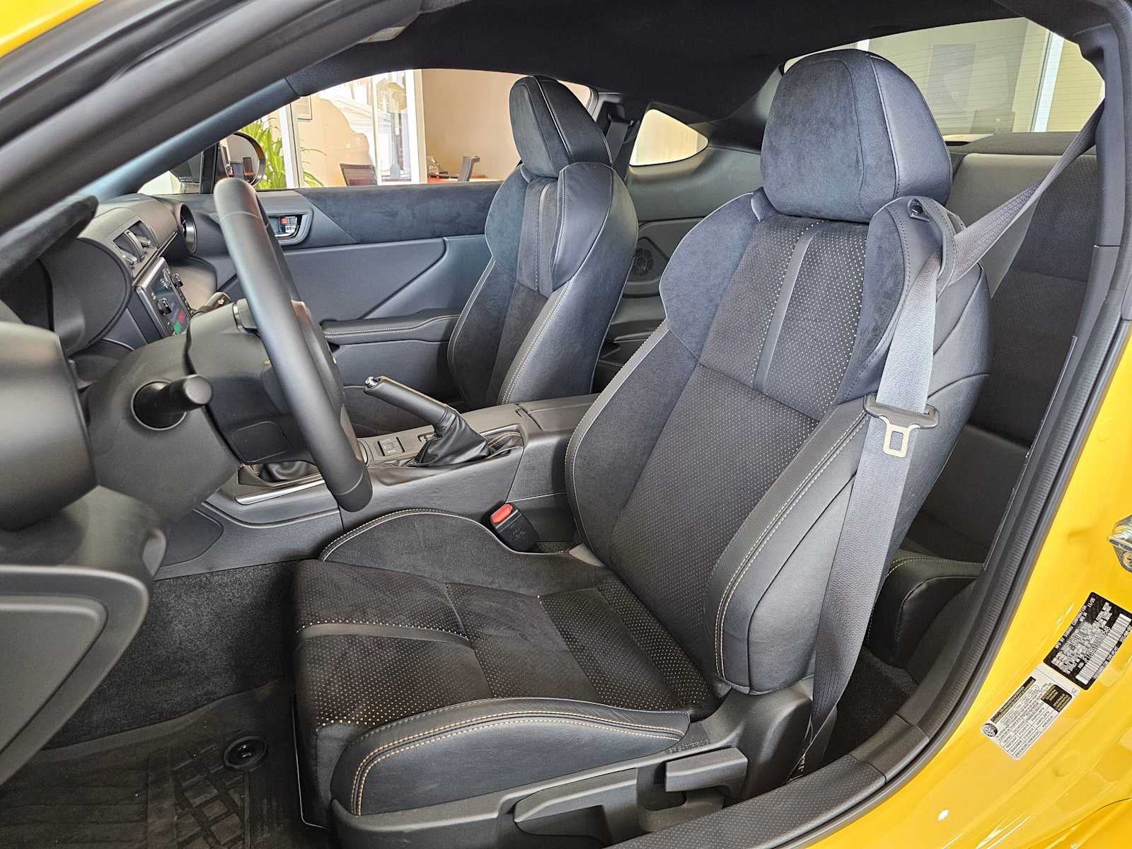 2026 Subaru BRZ Series.Yellow