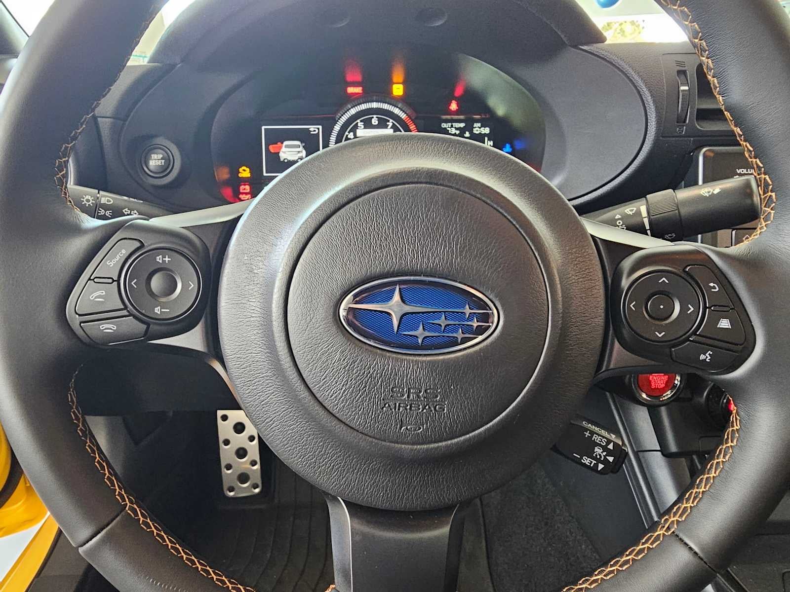 2026 Subaru BRZ Series.Yellow