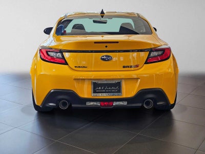2026 Subaru BRZ Series.Yellow