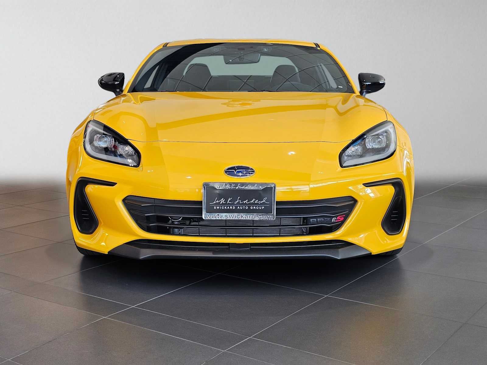 2026 Subaru BRZ Series.Yellow
