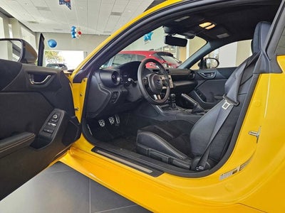 2026 Subaru BRZ Series.Yellow