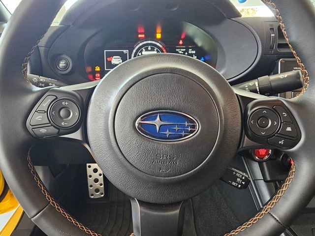 2026 Subaru BRZ Series.Yellow