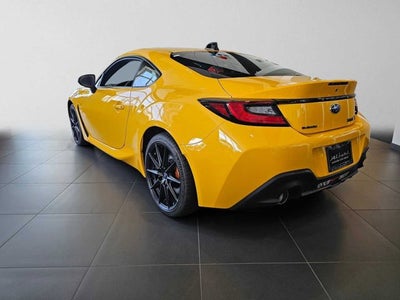 2026 Subaru BRZ Series.Yellow