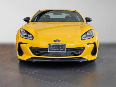 2026 Subaru BRZ Series.Yellow