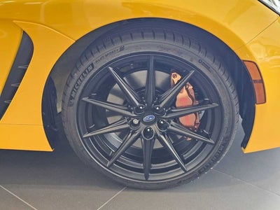 2026 Subaru BRZ Series.Yellow