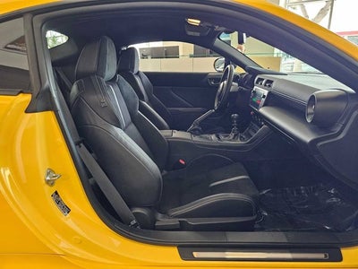 2026 Subaru BRZ Series.Yellow