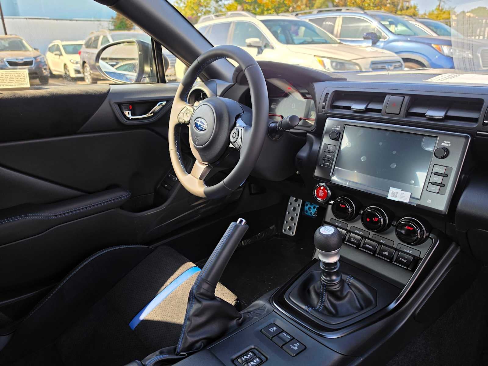 2026 Subaru BRZ tS