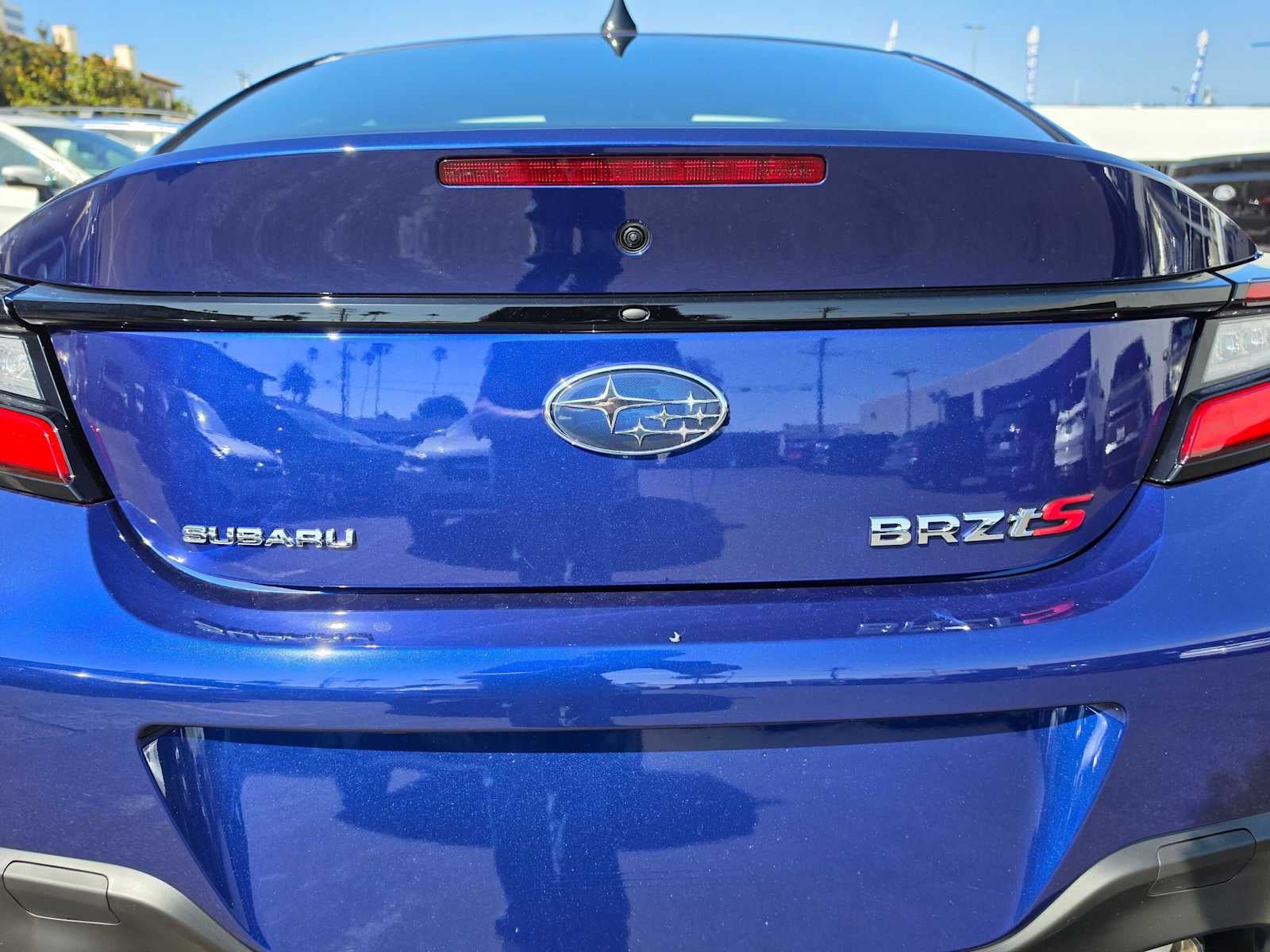 2026 Subaru BRZ tS