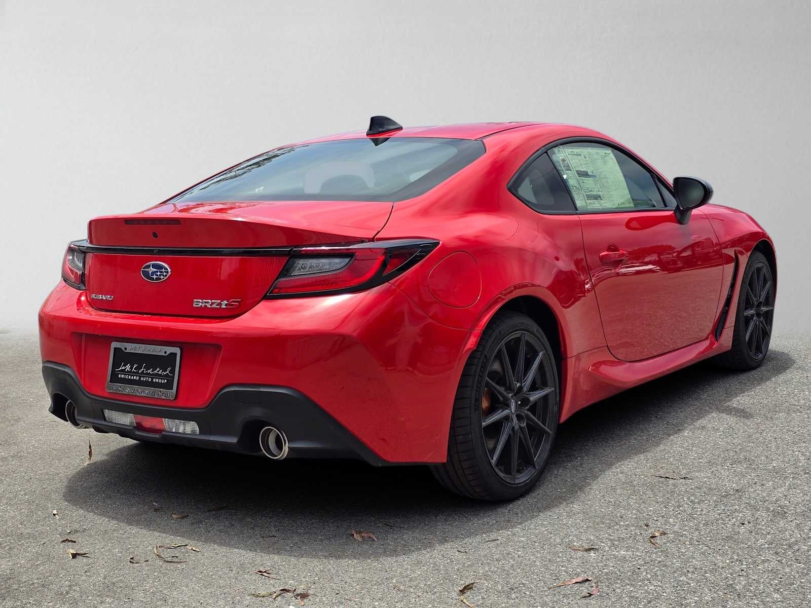2026 Subaru BRZ tS