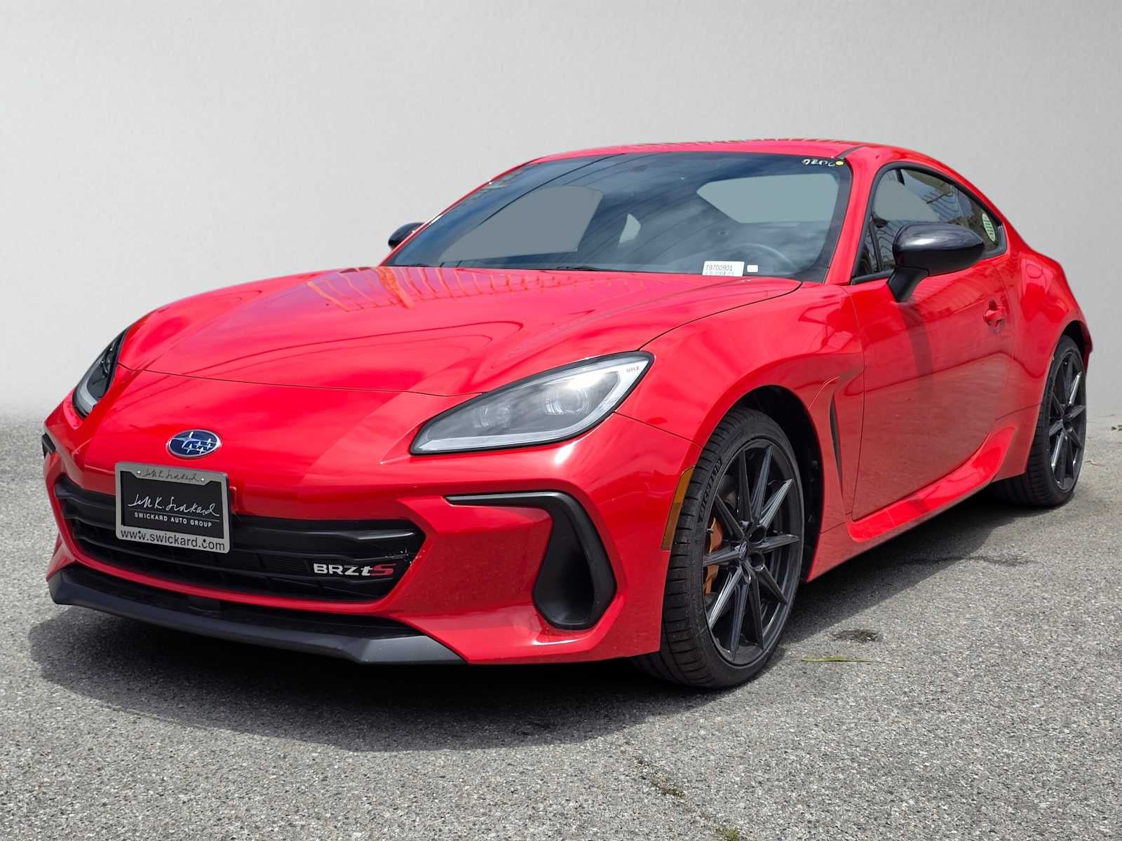 2026 Subaru BRZ tS