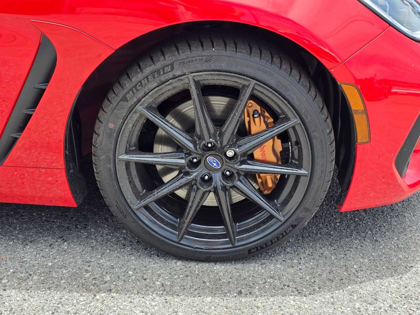 2026 Subaru BRZ tS