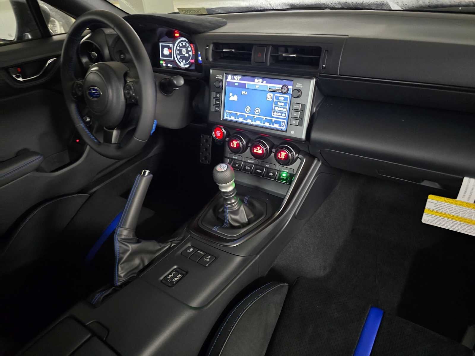 2026 Subaru BRZ tS