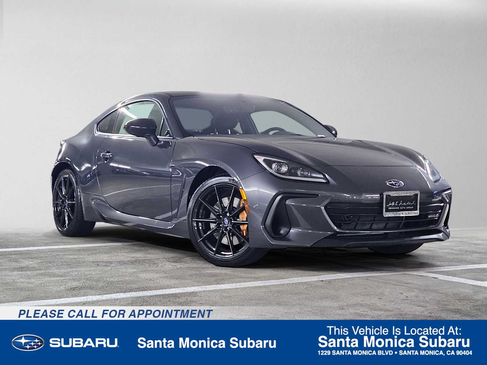 2026 Subaru BRZ tS