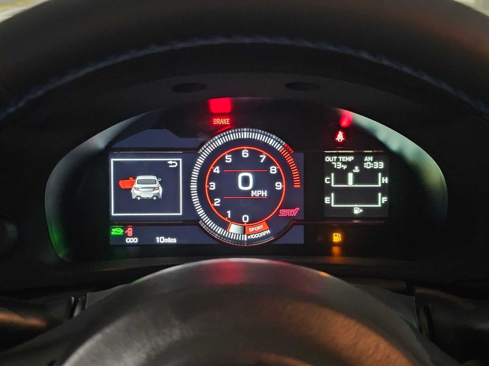 2026 Subaru BRZ tS