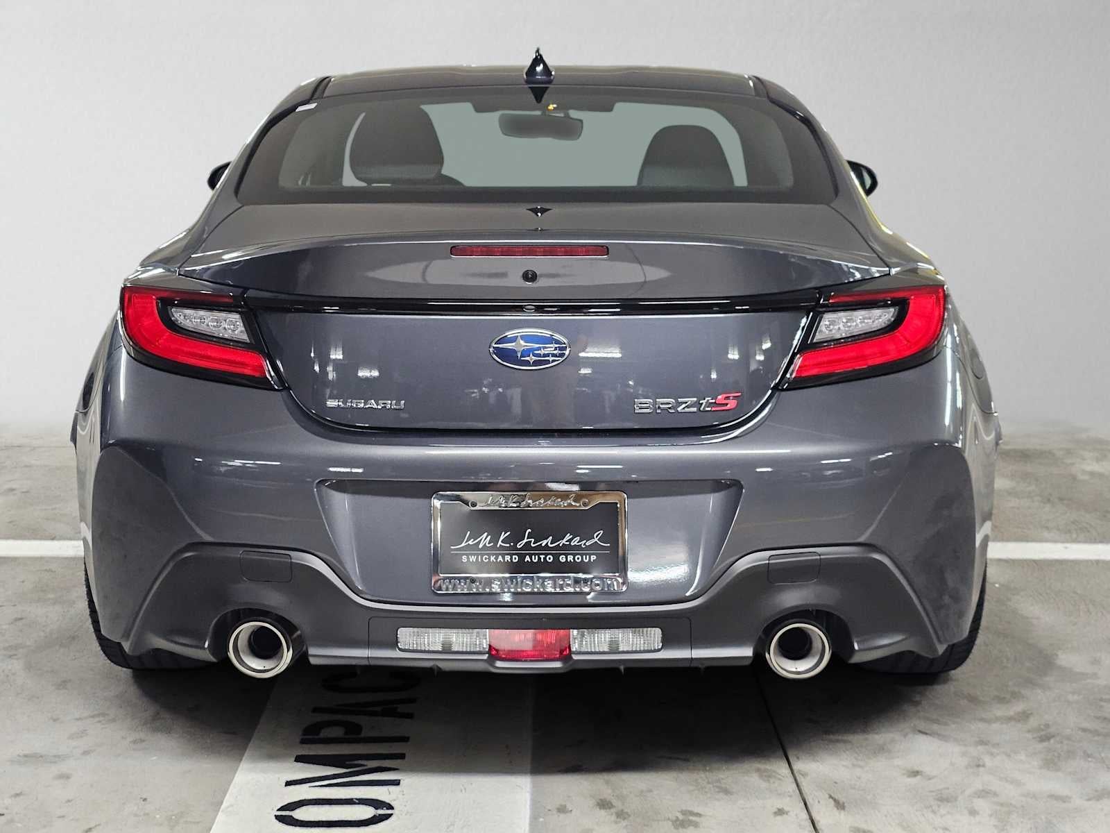 2026 Subaru BRZ tS