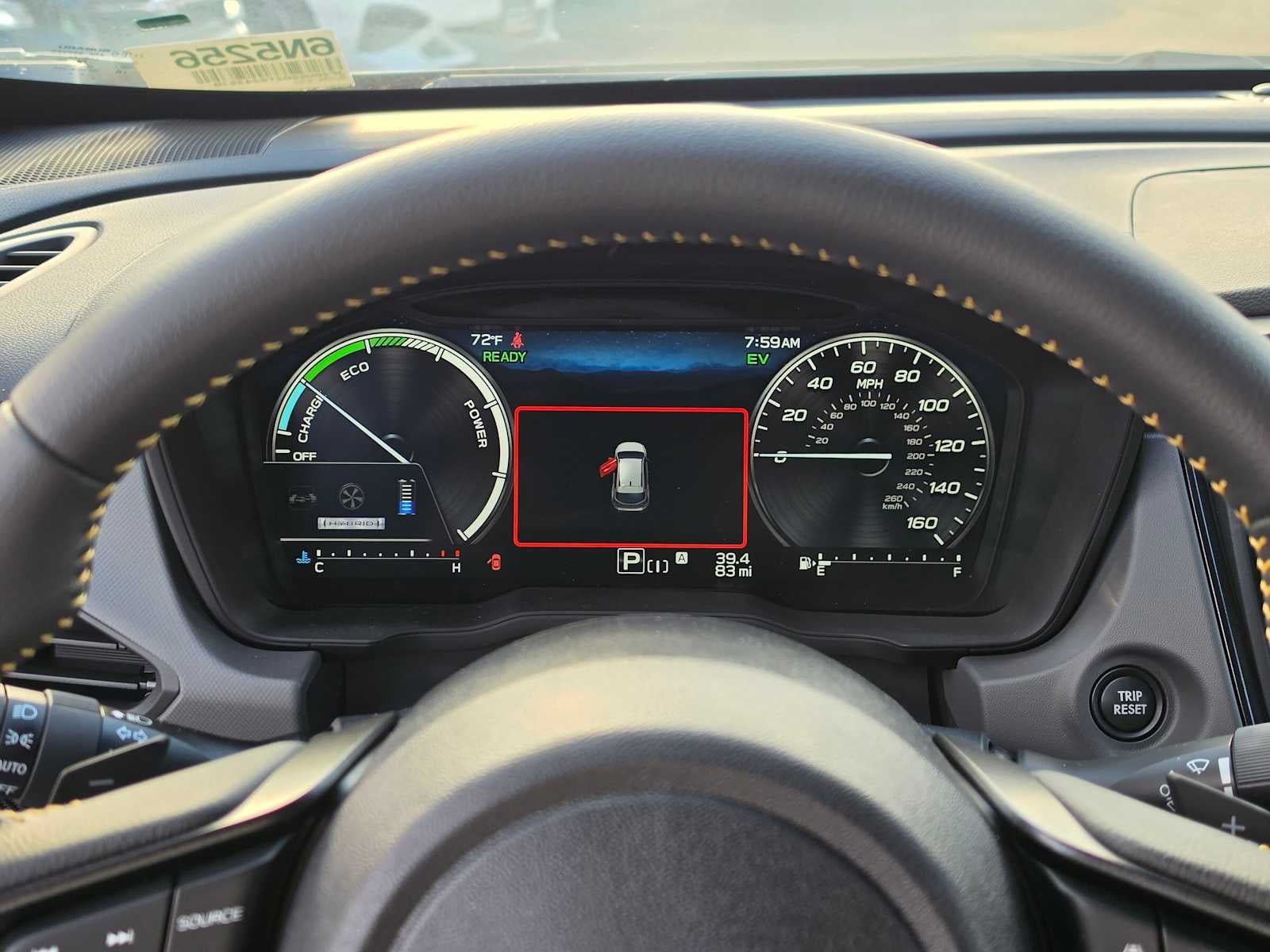 2026 Subaru CROSSTREK Sport Hybrid