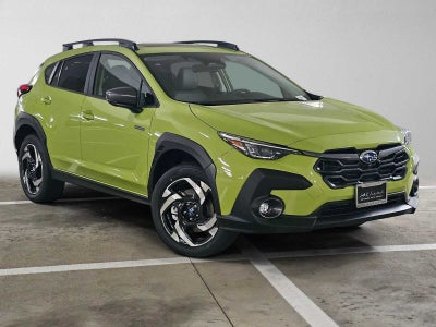 2026 Subaru CROSSTREK Limited Hybrid