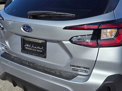 2026 Subaru CROSSTREK Limited Hybrid
