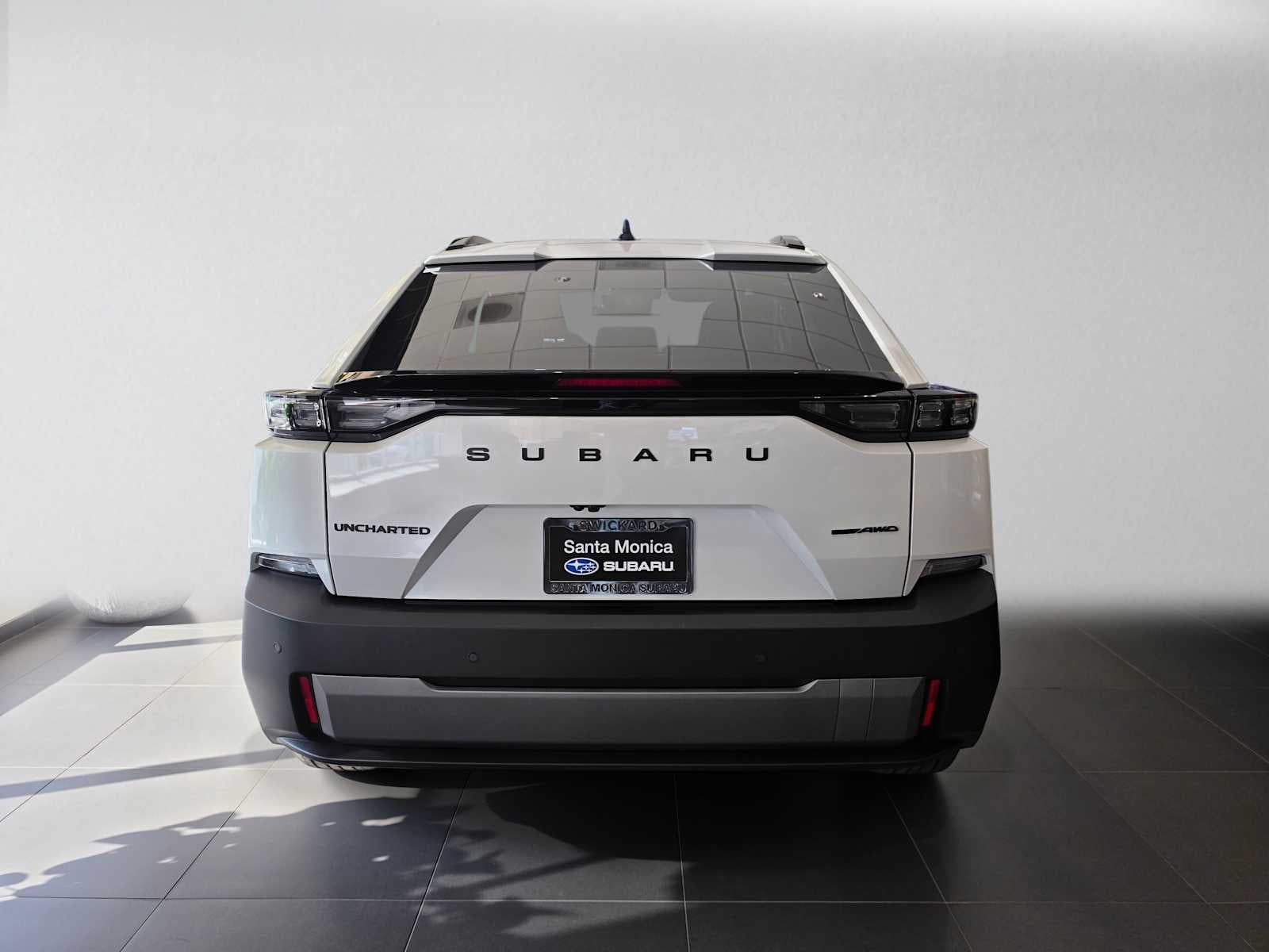 2027 Subaru UNCHARTED GT