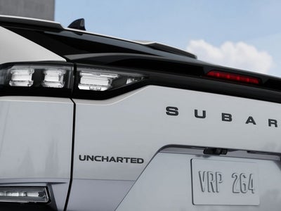 2027 Subaru UNCHARTED GT