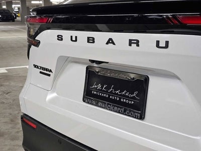 2026 Subaru SOLTERRA Touring XT