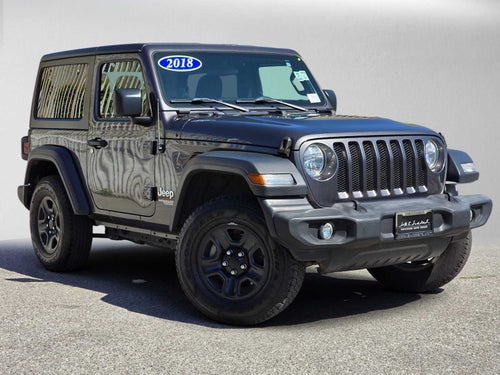 2018 Jeep All-New Wrangler Sport