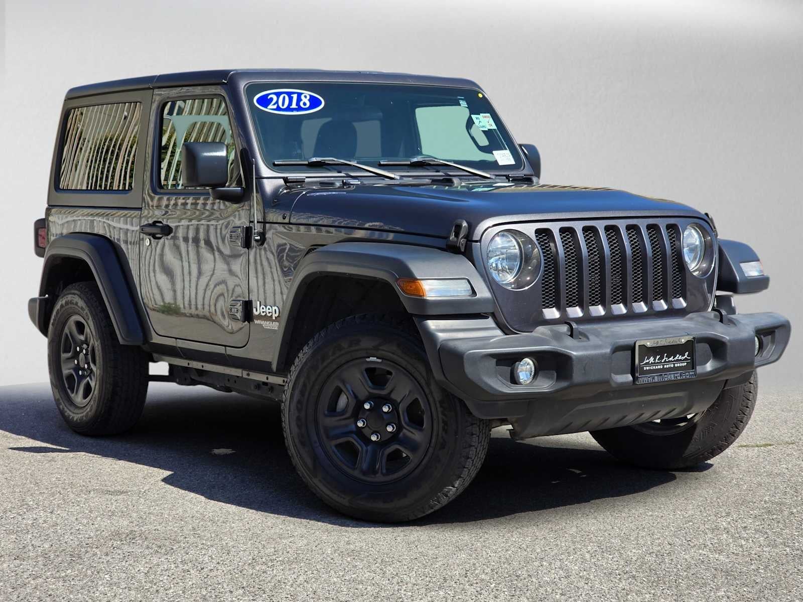 2018 Jeep All-New Wrangler Sport