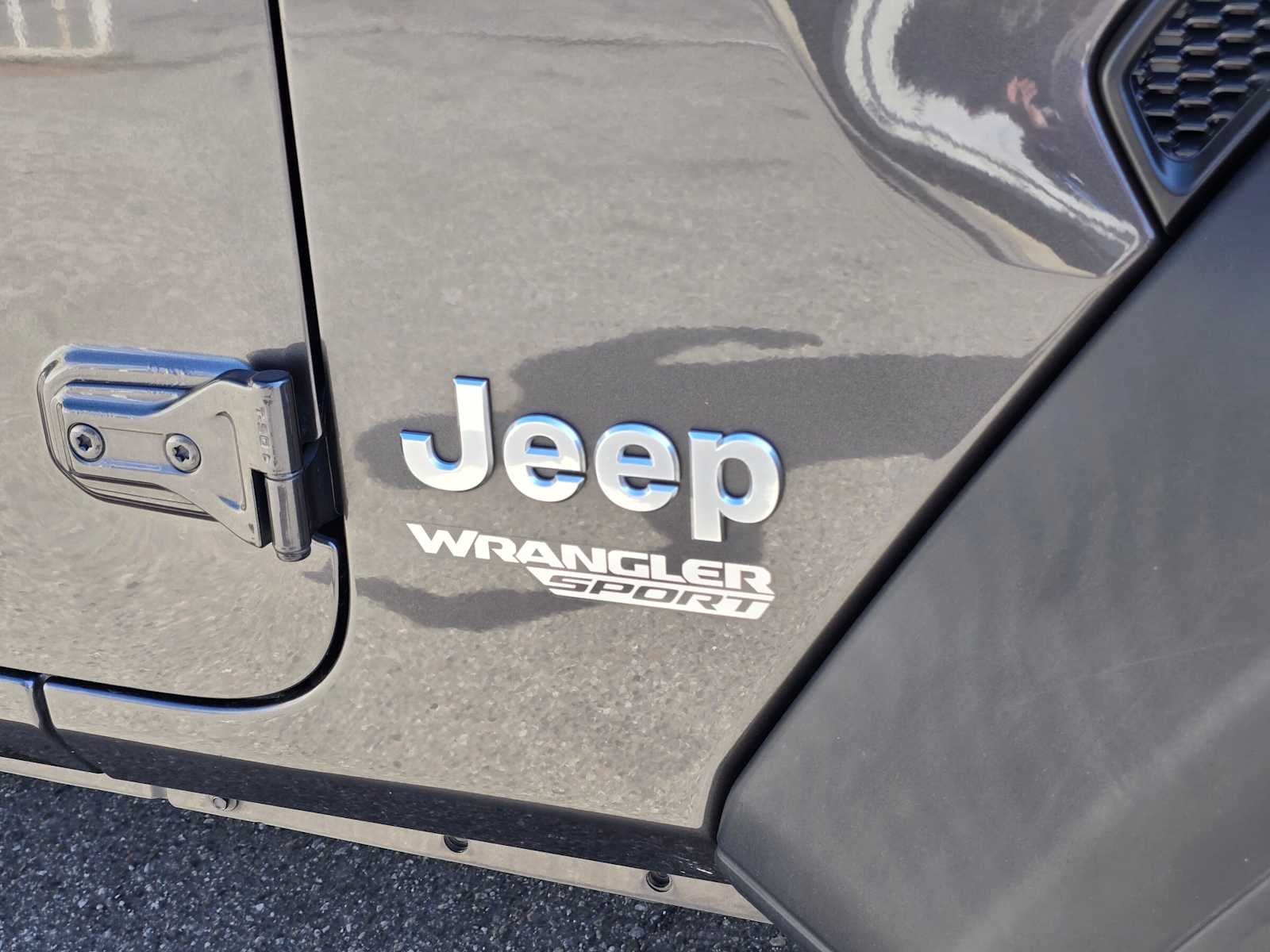 2018 Jeep All-New Wrangler Sport