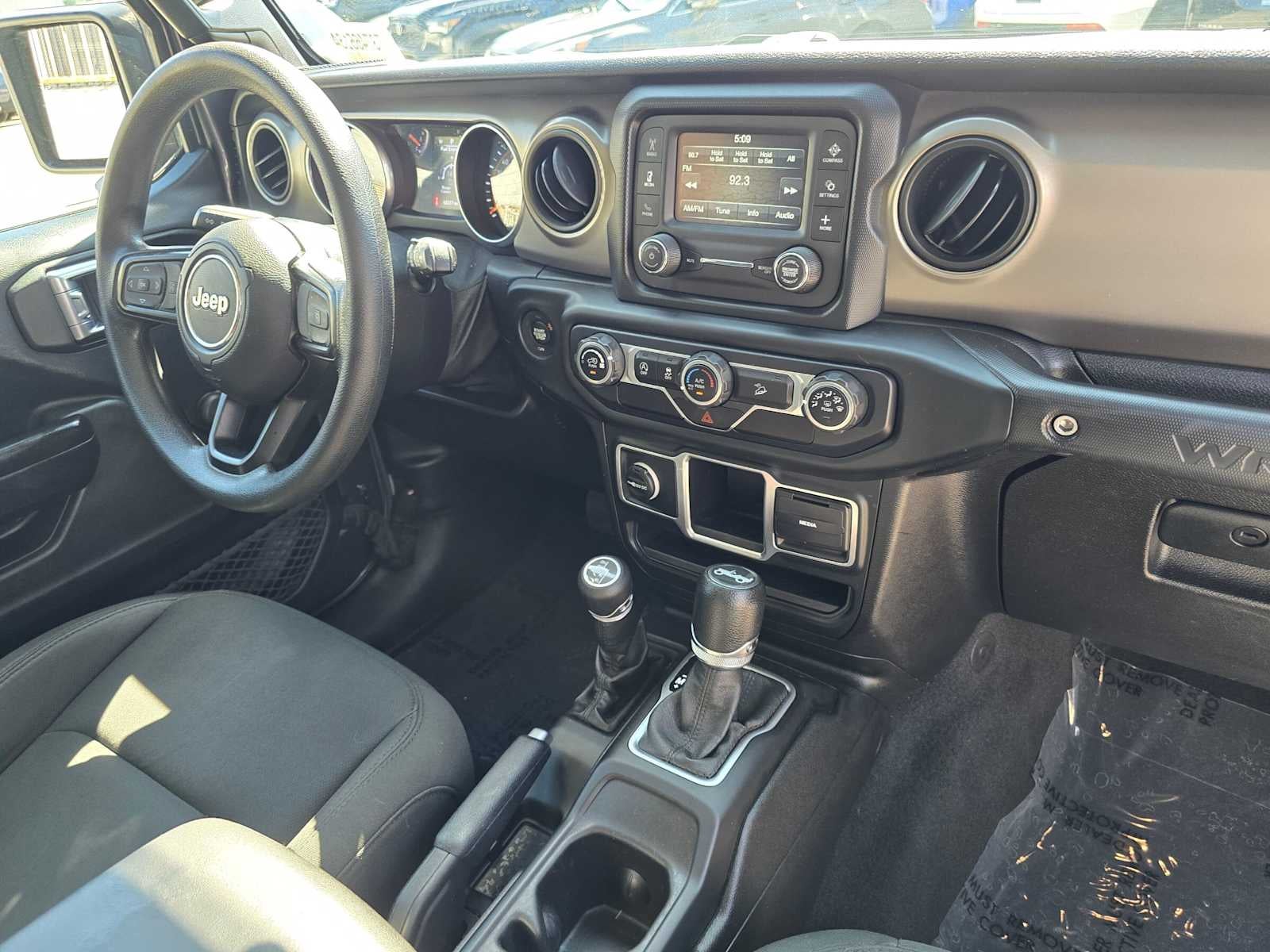 2018 Jeep All-New Wrangler Sport