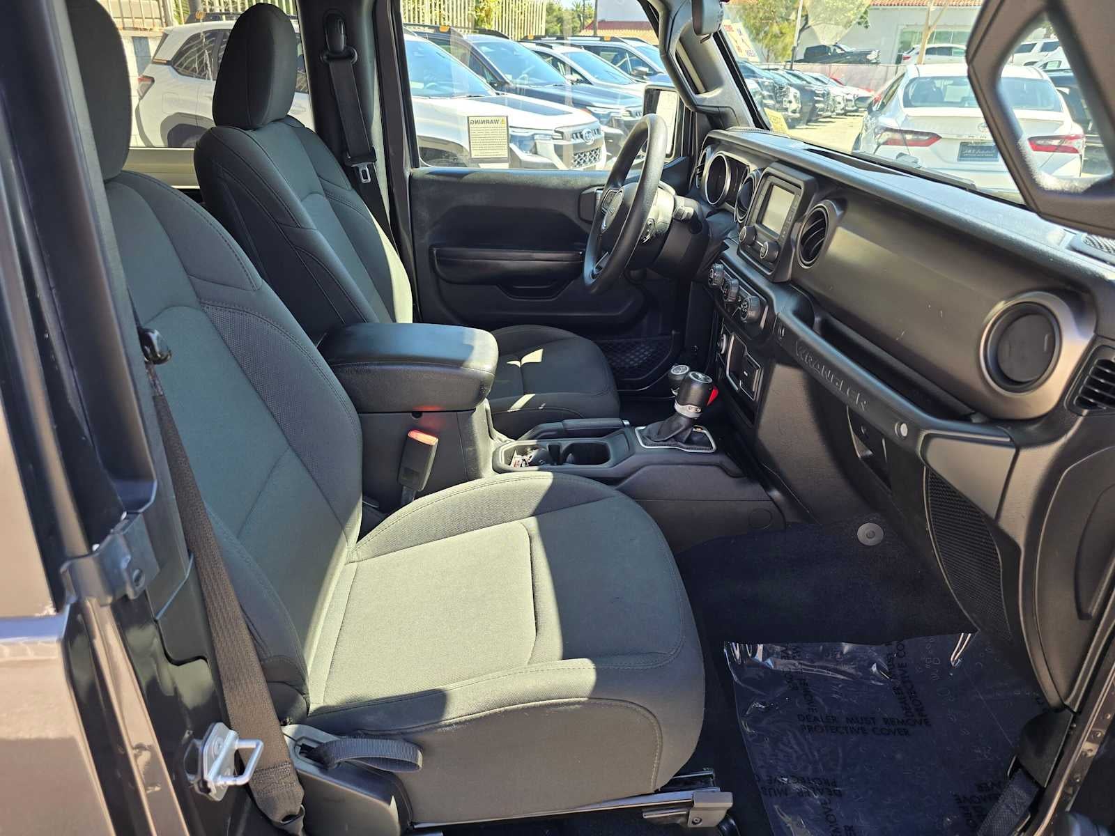 2018 Jeep All-New Wrangler Sport