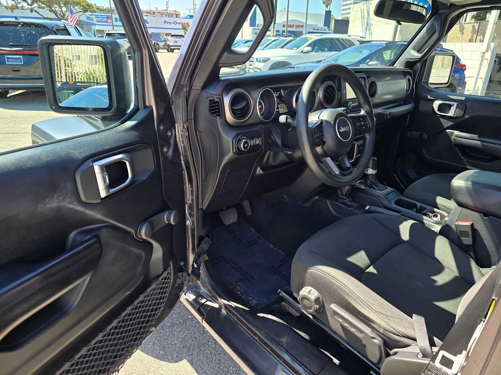 2018 Jeep All-New Wrangler Sport