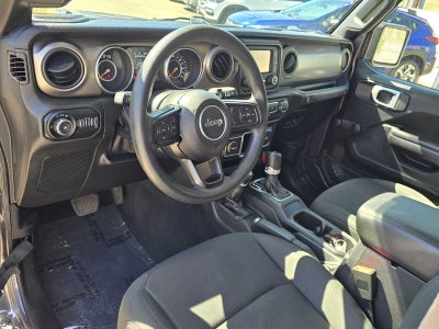 2018 Jeep All-New Wrangler Sport