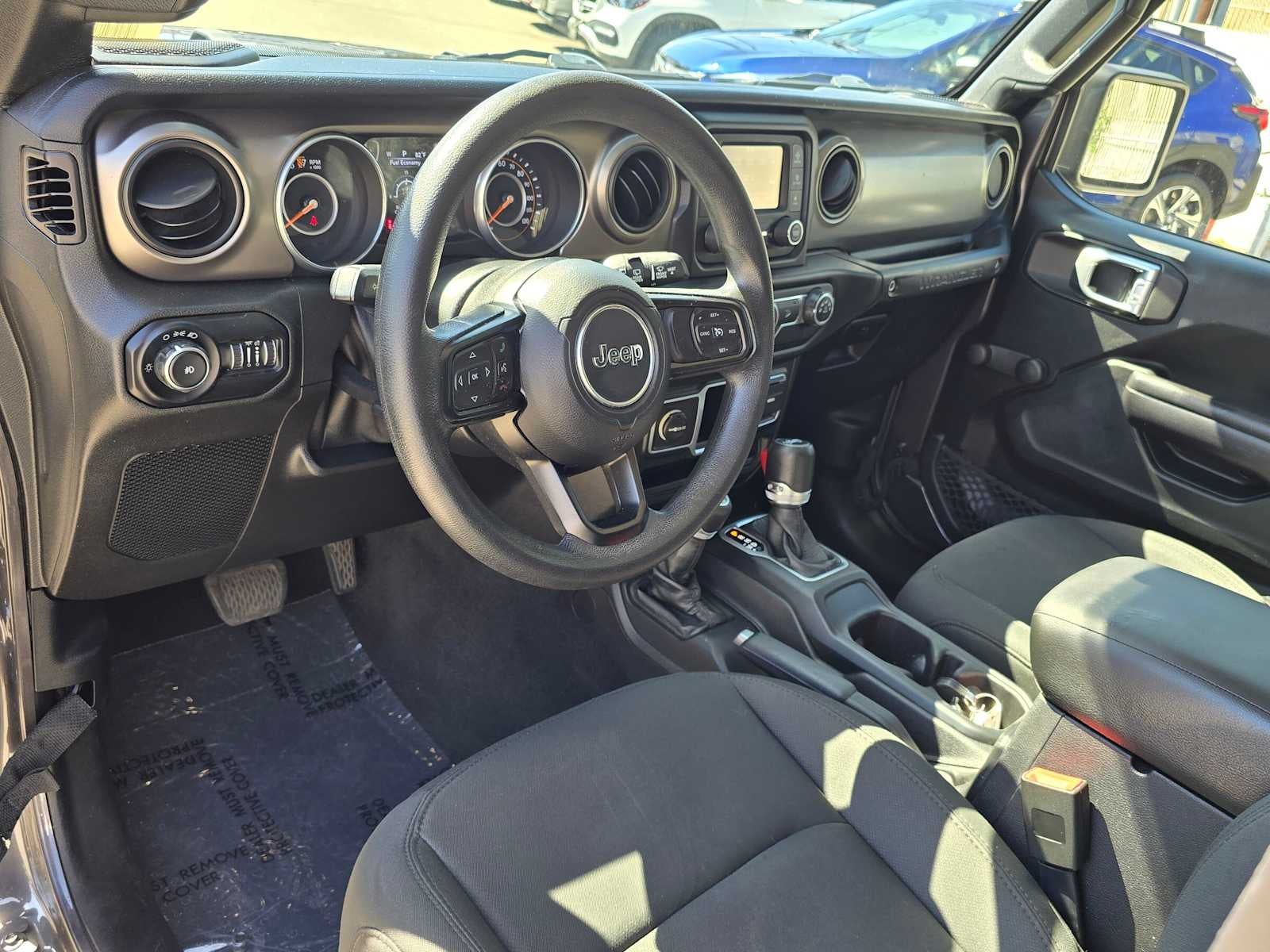 2018 Jeep All-New Wrangler Sport