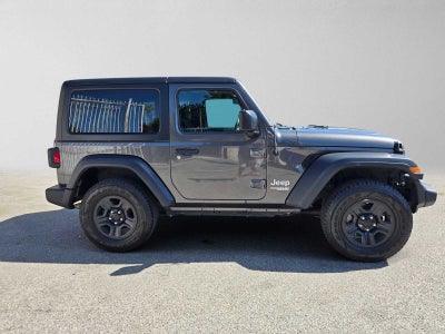 2018 Jeep All-New Wrangler Sport