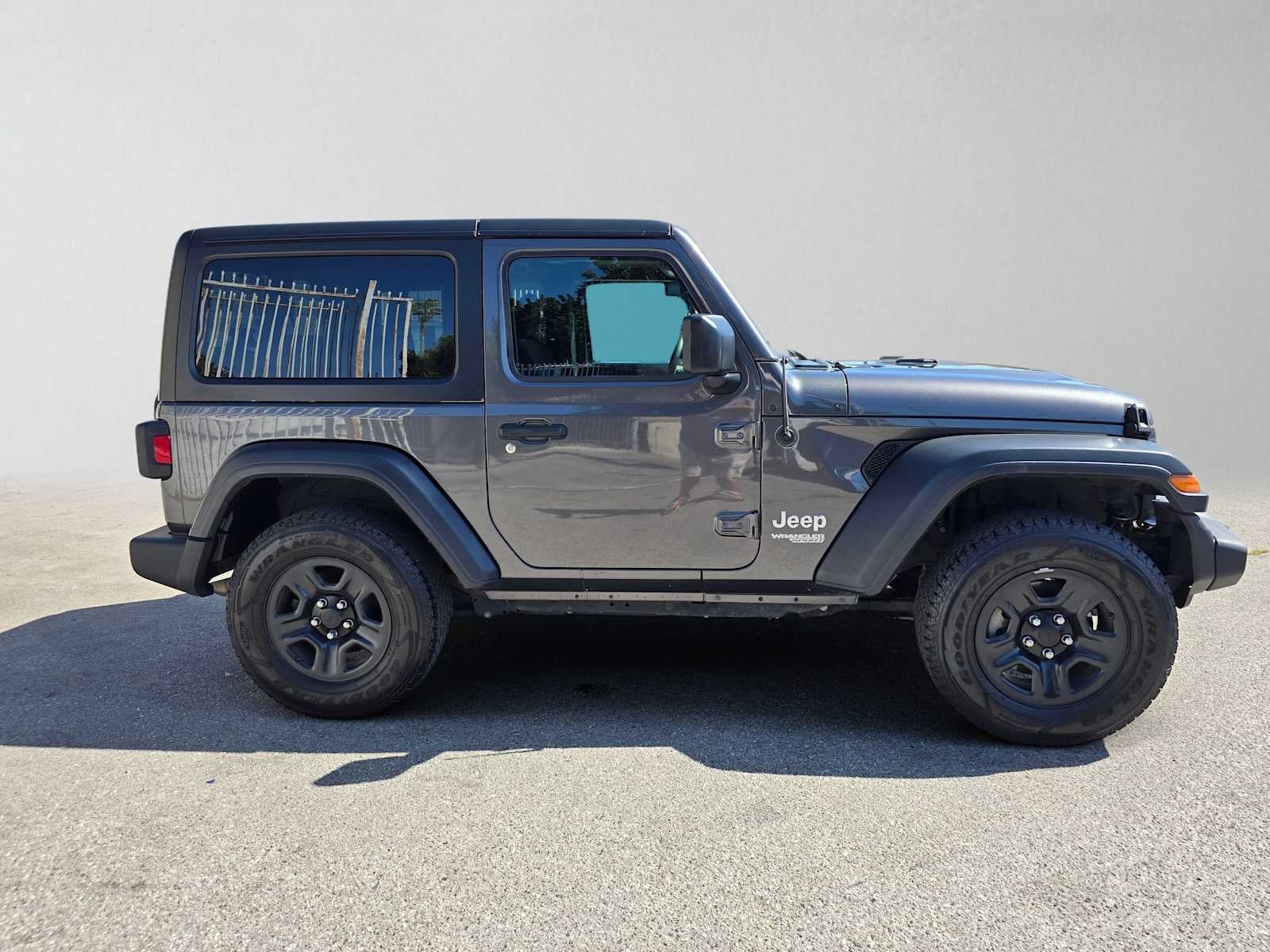 2018 Jeep All-New Wrangler Sport
