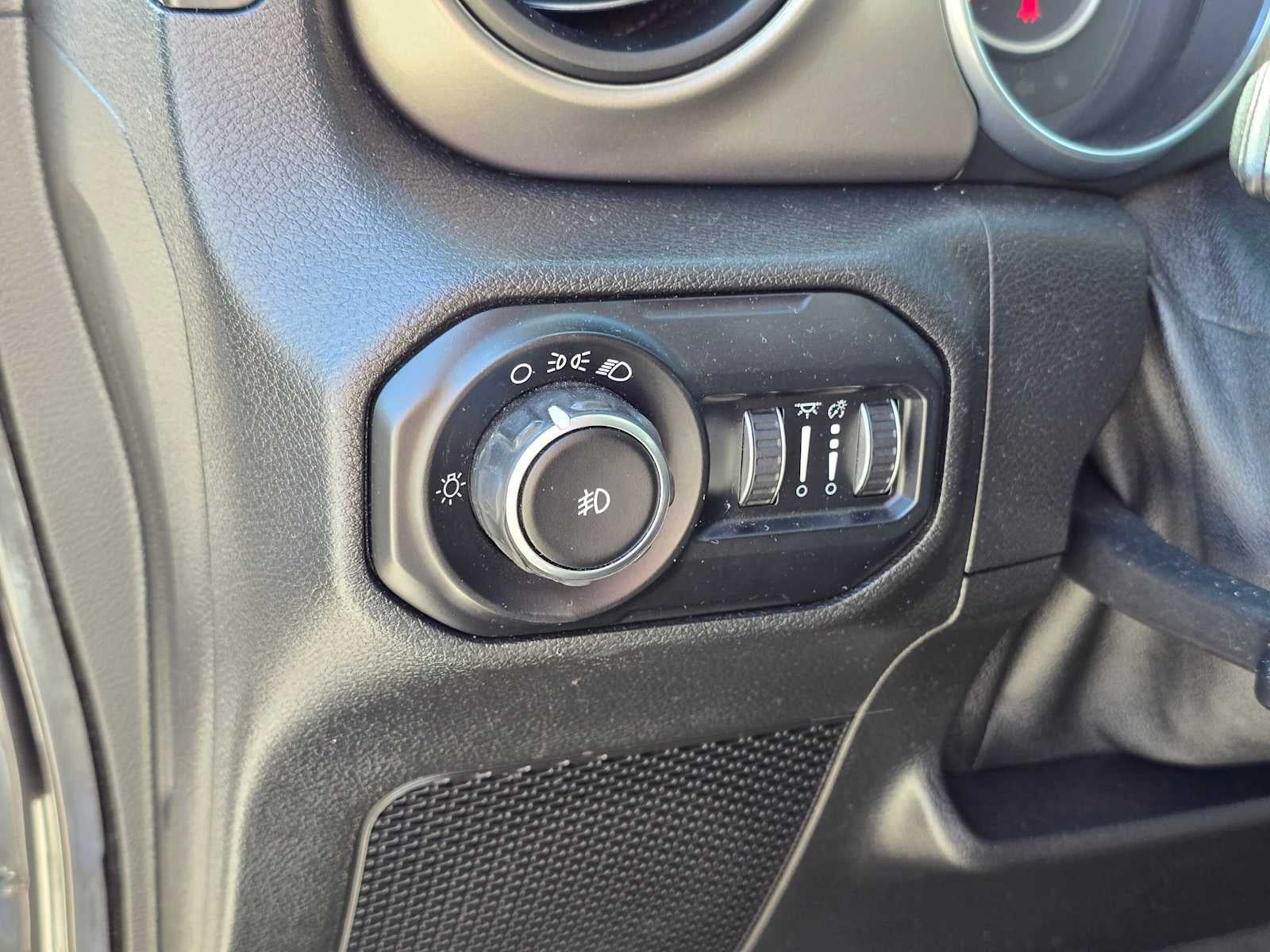 2018 Jeep All-New Wrangler Sport