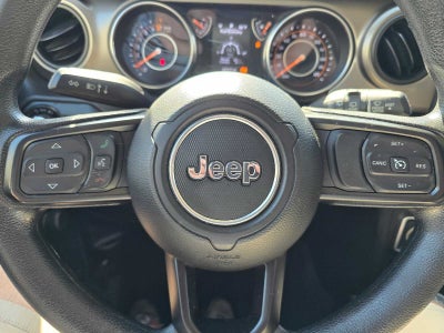 2018 Jeep All-New Wrangler Sport