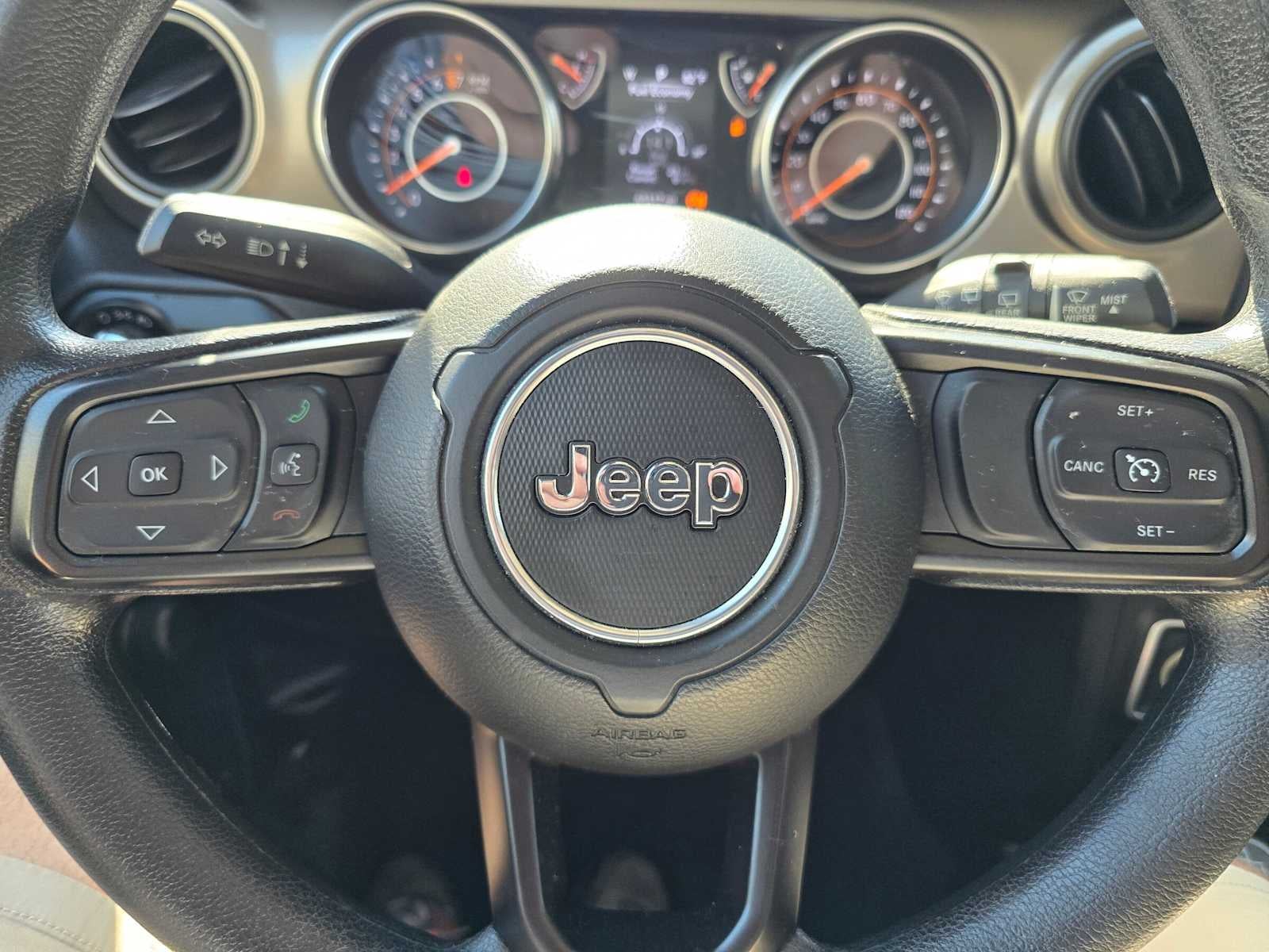 2018 Jeep All-New Wrangler Sport