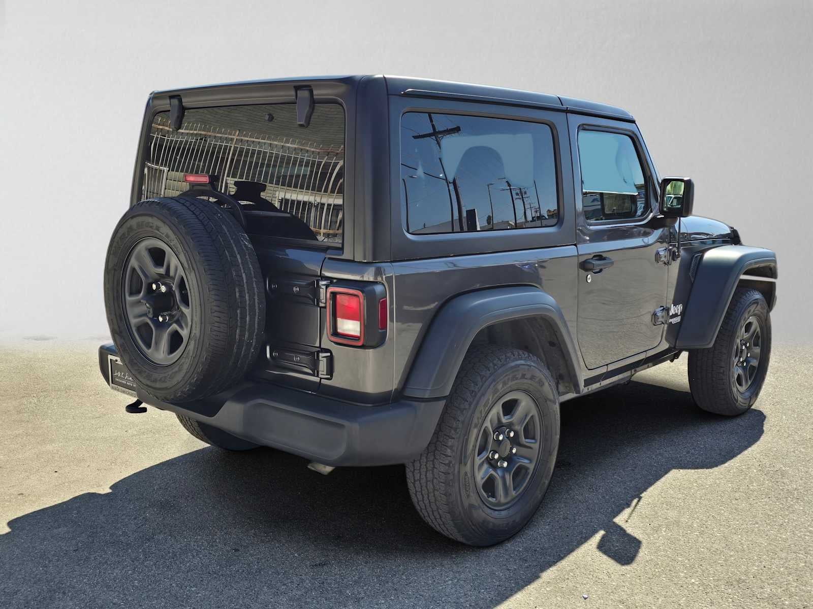 2018 Jeep All-New Wrangler Sport