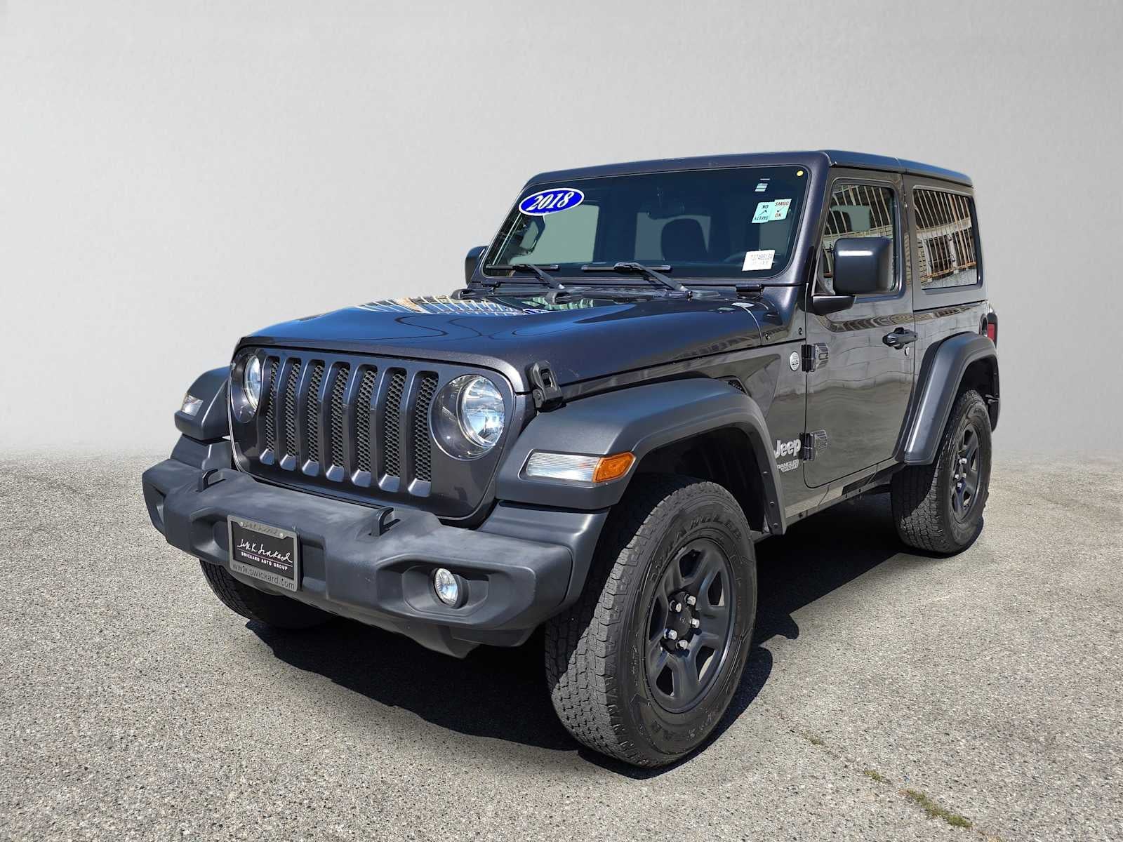 2018 Jeep All-New Wrangler Sport